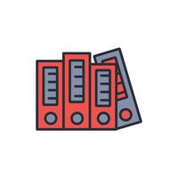 Archive icon. .Editable stroke.linear style sign for use web design,logo.Symbol illustration. vector