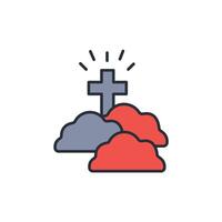 heaven icon. .Editable stroke.linear style sign for use web design,logo.Symbol illustration. vector