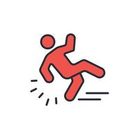 Murder icon. .Editable stroke.linear style sign for use web design,logo.Symbol illustration. vector