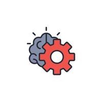 learning icon. .Editable stroke.linear style sign for use web design,logo.Symbol illustration. vector