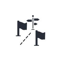Border icon. .Editable stroke.linear style sign for use web design,logo.Symbol illustration. vector
