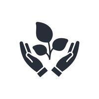 conservation icon. .Editable stroke.linear style sign for use web design,logo.Symbol illustration. vector