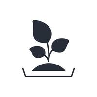 eco icon. .Editable stroke.linear style sign for use web design,logo.Symbol illustration. vector