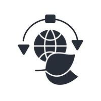 environmental icon. .Editable stroke.linear style sign for use web design,logo.Symbol illustration. vector