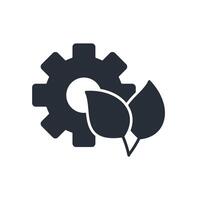 Ecosystem icon. .Editable stroke.linear style sign for use web design,logo.Symbol illustration. vector