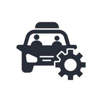 automotive engineering icon. .Editable stroke.linear style sign for use web design,logo.Symbol illustration. vector