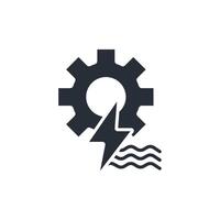electrical engineering icon. .Editable stroke.linear style sign for use web design,logo.Symbol illustration. vector