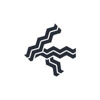 bacon icon. .Editable stroke.linear style sign for use web design,logo.Symbol illustration. vector