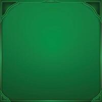 Green background with frame for islamic background vector