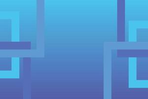 Square Frames Blue Design Abstract Background vector