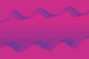 Curvy Shapes Top and Bottom Purple Abstract Background vector