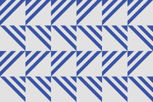 Blue Lines Triangle Geometric Pattern vector