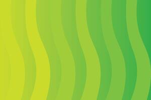 Curvy Shapes Green Abstract Background vector