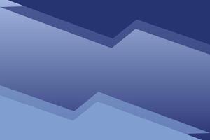Jagged Shapes Grey Blue Top and Bottom Abstract Background vector
