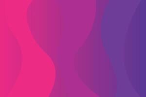 Curvy Shapes Top and Bottom Purple Abstract Background vector