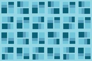 Rectangle Green Shapes Geometric Pattern vector