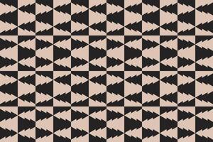 Triangle Shapes Brown Geometric Pattern vector