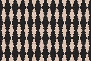 Geometric Shapes Up and Down Brown Geometric Pattern vector