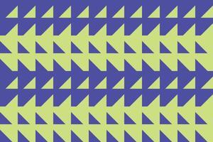 Triangles Right and Left Blue and Green Geometric Pattern vector