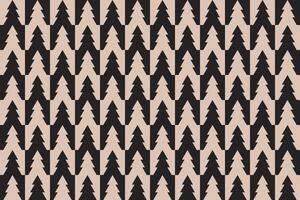 Triangle Shape Design Brown Geometric Pattern vector