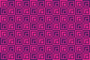 Square Shapes Purple Geometric Pattern and Background vector