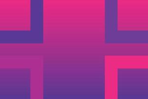 Square All Corners Purple Abstract Background vector