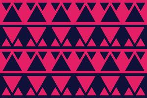 3 Triangle Shape Geometric Pattern and Background vector