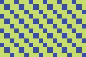 Diagonal Square Green and Blue Geometric Pattern vector