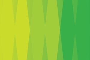 Geometric Shapes Green Abstract Background vector