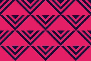 Triangle Design Red and Black Geometric Pattern vector