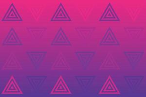Triangles Multi Size Design Up and Down Geometric Background vector