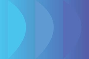 Half Circle Blue Abstract Background vector