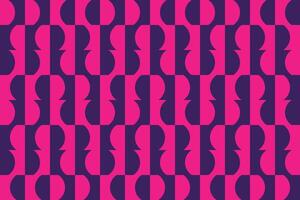 Geometric Shape Red and Black Geometric Pattern and Background vector