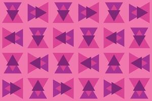 Multi Triangle Multi Directional Geometric Pattern vector