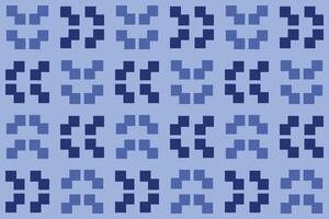 2 Square Design Geometric Pattern and Background vector