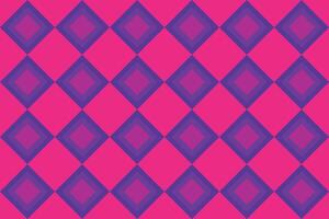 Square Red and Purple Geometric Pattern and Background vector
