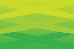 X Shape Green Abstract Background vector