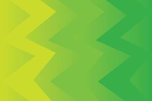 Jagged Shapes Top to Bottom Green Abstract Background vector