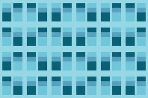 Rectangle Shapes Green Geometric Pattern vector
