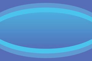 Curved Shapes Top and Bottom Blue Geometric Background vector