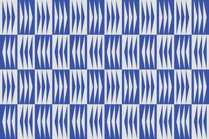 Triangle Blue and Grey Right and Left Geometric Pattern vector
