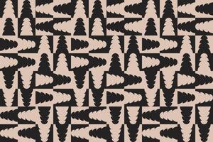Geometric Shape Multi Directional Brown Geometric Pattern and Background vector