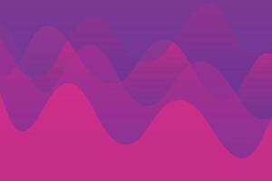 Curvy Shapes Purple Geometric and Abstract Background vector