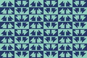 Triangle Design Up and Down Geometric Pattern vector