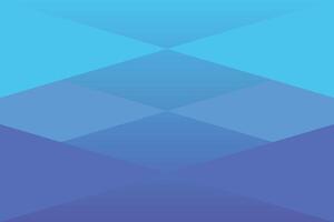 Triangle Shapes Right and Left Blue Geometric Background vector
