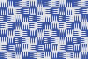 3 Triangle Grid Design Geometric Pattern vector