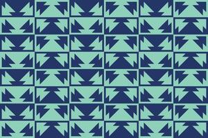 Triangle Shapes Up and Down Geometric Pattern vector