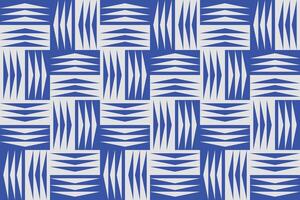 Triangles Grey and Blue Geometric Pattern vector