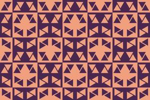 2 Triangle Design Brown and Purple Geometric Pattern vector