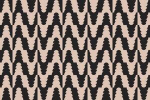 Geometric Shapes Up and Down Brown Geometric Pattern and Background vector